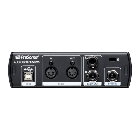 PreSonus AudioBox USB 96 Creator Bundle