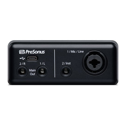 PreSonus AudioBox GO Creator Bundle : image 3