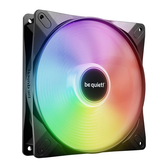 be quiet! Light Wings LX 140mm ARGB Black PWM Fan