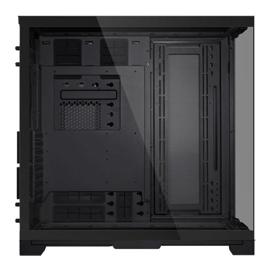 Lian Li O11 Dynamic EVO XL, Black Full Tower Tempered Glass Dual Chamber PC Gaming Case
