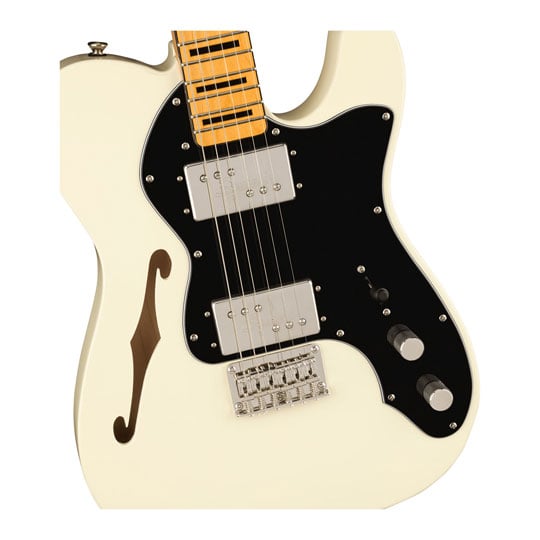 (B-Stock) Squier - Classic Vibe '70s Tele Thinline - Olympic White