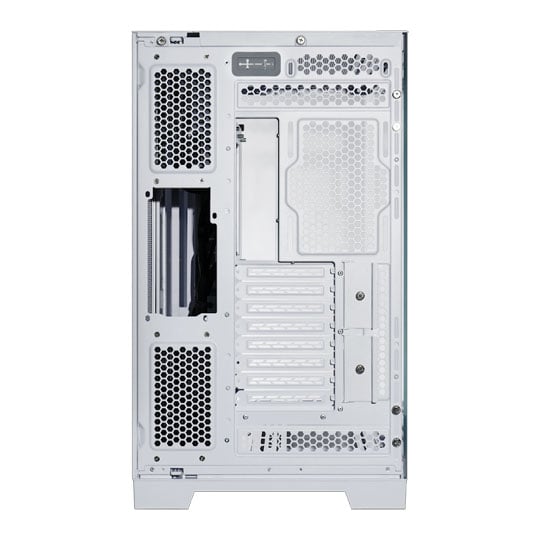 Lian Li O11 Dynamic EVO XL, White Full Tower Tempered Glass Dual Chamber PC Gaming Case : image 4