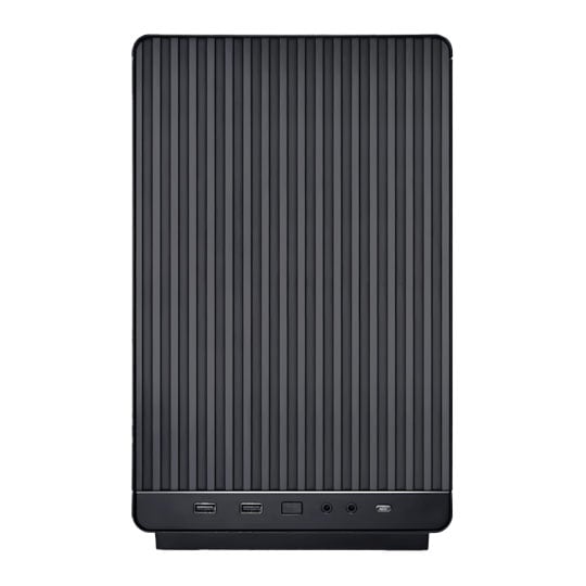 Lian Li A3 mATX Black Small Form Factor Steel Mesh PC Gaming Case : image 3