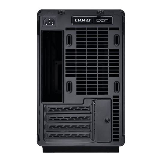 Lian Li A3 mATX Black Small Form Factor Steel Mesh PC Gaming Case : image 4