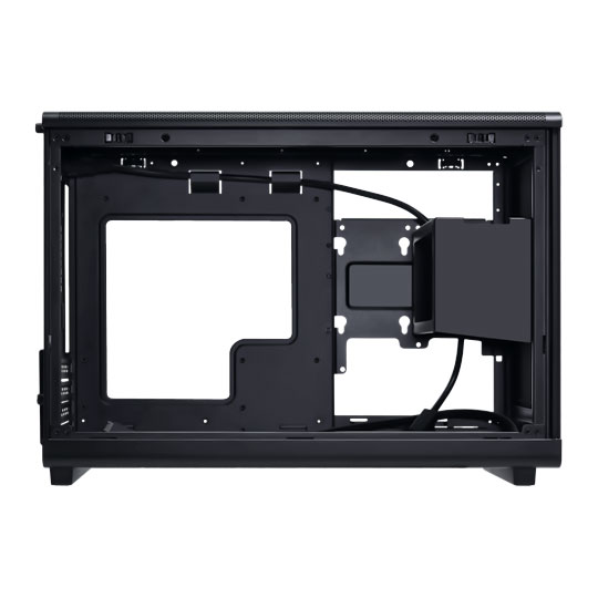 Lian Li A3 mATX Wood Black Small Form Factor Steel Mesh PC Gaming Case
