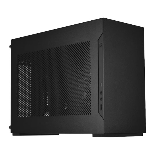 Lian Li A4-H2O Black miniITX Steel Mesh PC Gaming Case : image 2