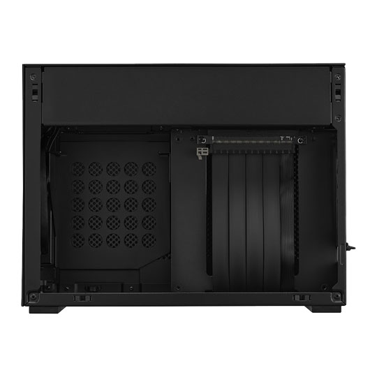 Lian Li A4-H2O Black miniITX Steel Mesh PC Gaming Case : image 3
