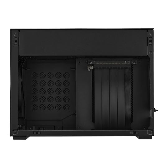 Lian Li / DAN A4-H2O Black mini ITX Steel Mesh Minimalist PC Gaming Case Silver : image 3