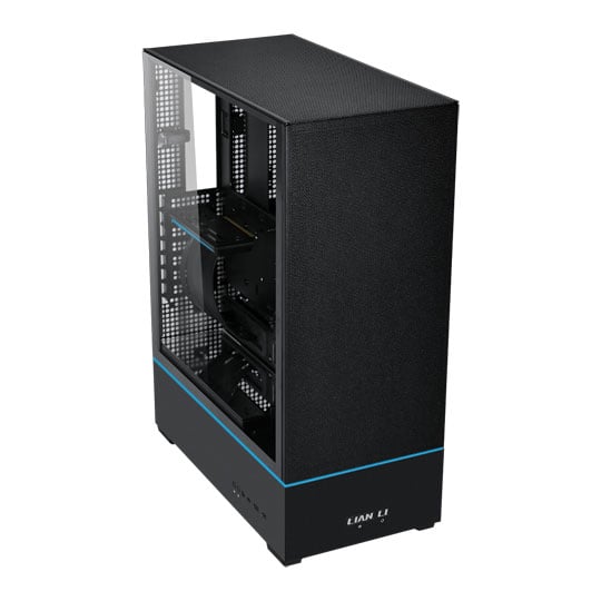 Lian Li SUP01 Black Mid Tower Tempered Glass PC Gaming Case