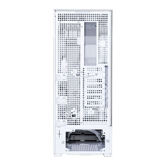 Lian Li SUP01 White Mid Tower Tempered Glass PC Gaming Case : image 4