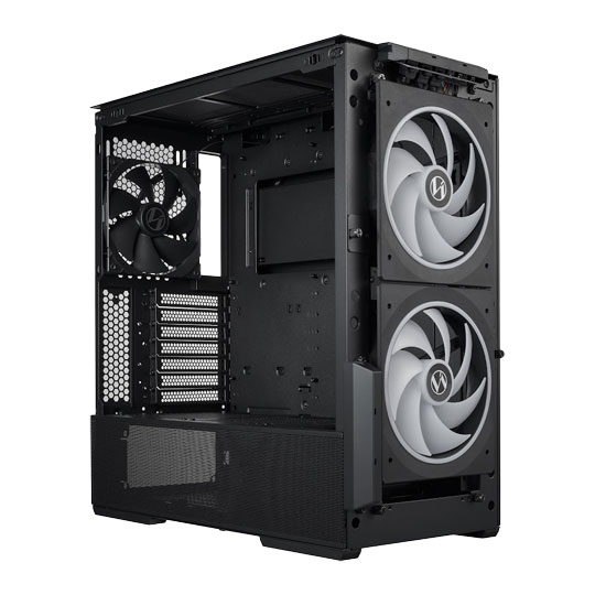 Lian Li O11 Vision Compact White Dual Chamber Mid Tower Tempered Glass PC Gaming Case