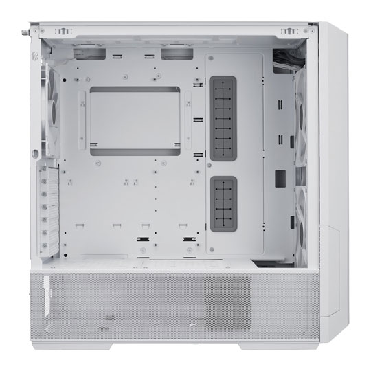 Lian Li LANCOOL 216 White ARGB Mid Tower Tempered Glass PC Gaming Case : image 2