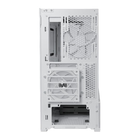 Lian Li LANCOOL 216 White ARGB Mid Tower Tempered Glass PC Gaming Case : image 3