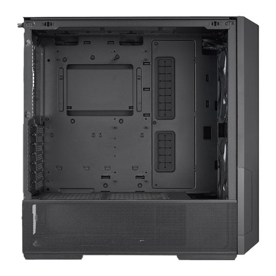 Lian Li LANCOOL 216 Black Mid Tower Tempered Glass PC Gaming Case