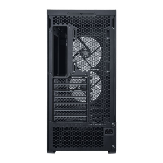Lian Li LANCOOL 207 Black Mid Tower Compact Tempered Glass PC Gaming Case : image 4