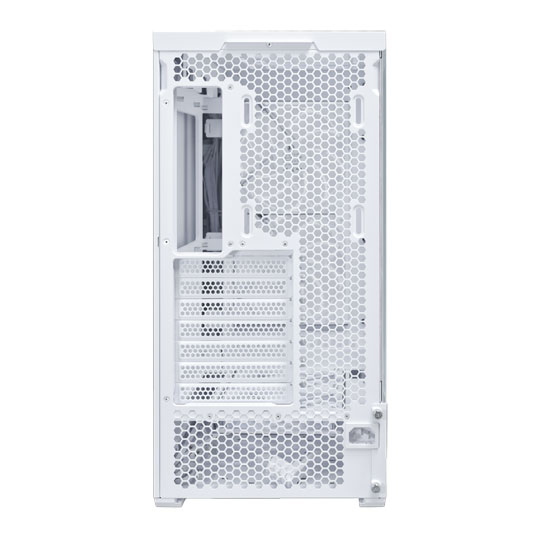 Lian Li LANCOOL 207 White Mid Tower Compact Tempered Glass PC Gaming Case : image 4