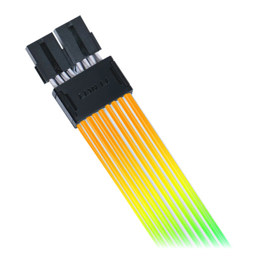 Lian Li Strimer Wireless GPU 2 x 8-Pin ARGB Extension Cable