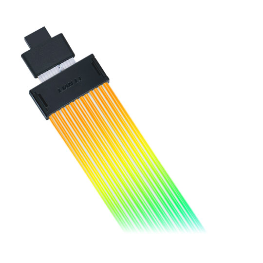 Lian Li Strimer Wireless 12+4-pin (12V-2X6) GPU ARGB Extension Cable