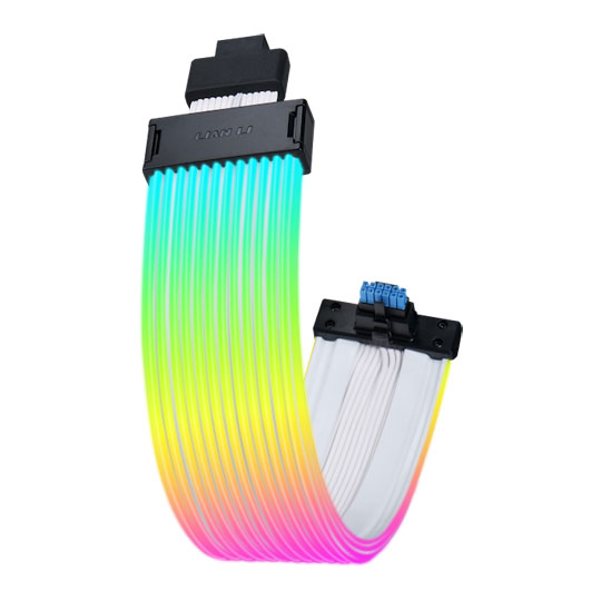 Lian Li Strimer Wireless 12+4-pin (12V-2X6) GPU ARGB Wide Extension Cable : image 3