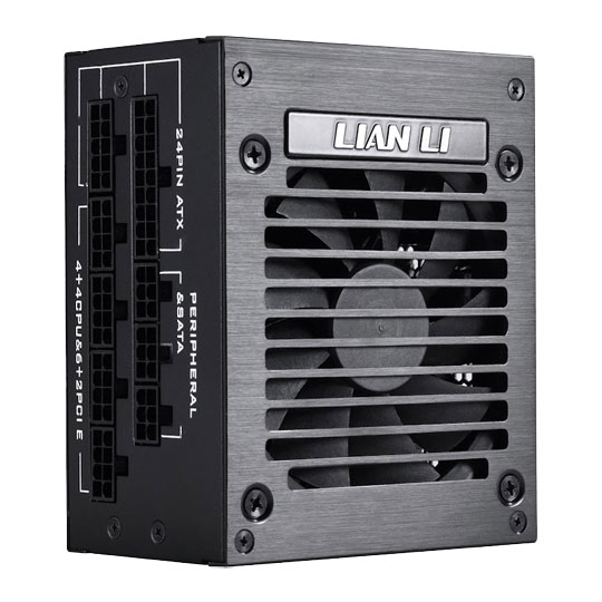 Lian Li SP750 750 Watt Fully Modular 80+ Gold PSU/Power Supply Black : image 2