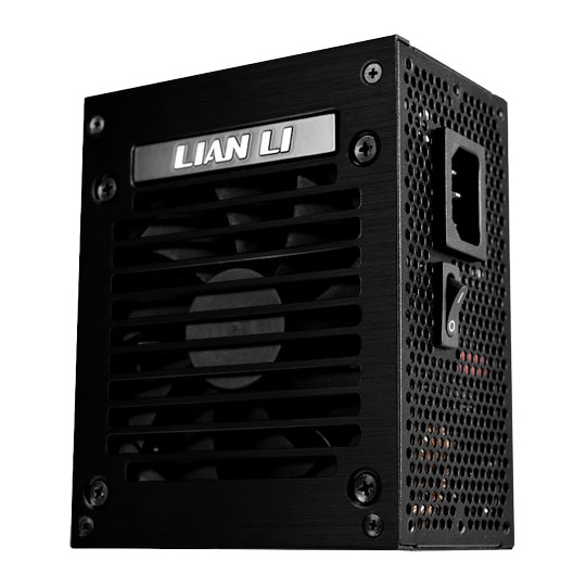 Lian Li SP750 750 Watt Fully Modular 80+ Gold PSU/Power Supply Black : image 3