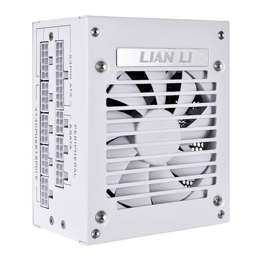 Lian Li SP750 750 Watt Fully Modular 80+ Gold PSU/Power Supply White : image 2