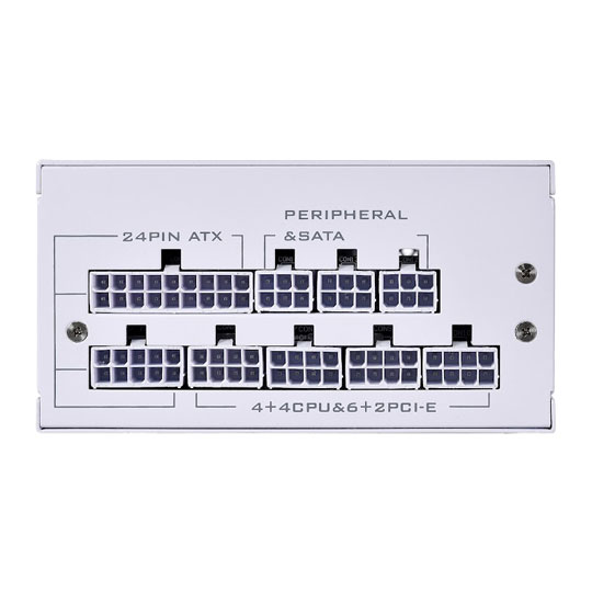 Lian Li SP750 750 Watt Fully Modular 80+ Gold PSU/Power Supply White : image 4