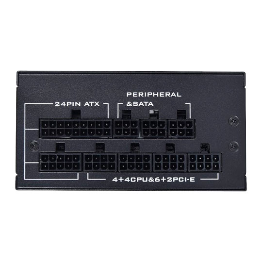 Lian Li SP850 850 Watt Fully Modular 80+ Gold PSU/Power Supply Black : image 4