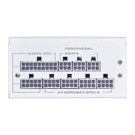 Lian Li SP850 850 Watt Fully Modular 80+ Gold PSU/Power Supply White : image 4