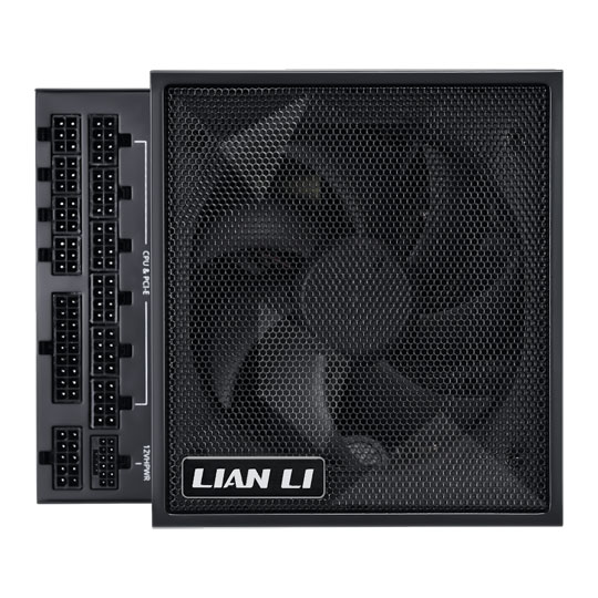 Lian Li EDGE 1300 Watt Fully Modular 80+ Platinum PSU/Power Supply with USB 2.0 Hub - Black : image 3