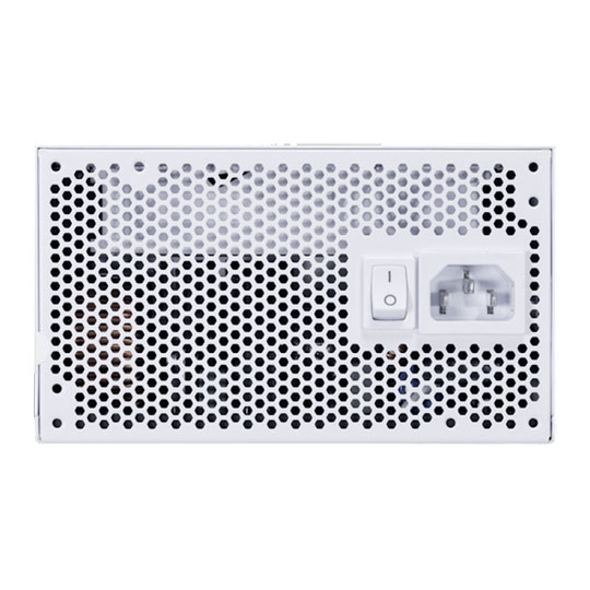 Lian Li EDGE 850 Watt Fully Modular PCIE 5.1 80+ Platinum PSU/Power Supply with USB 2.0 Hub - White : image 4