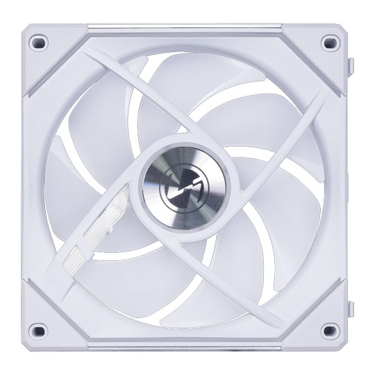 Lian Li UNI FAN SL Infinity Mirror 140mm Reverse Flow PWM ARGB Fan White : image 3