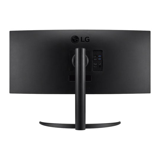 LG 34" Ultrawide 34WR55QK-B QHD Curved HDR Business/Gaming Monitor : image 4