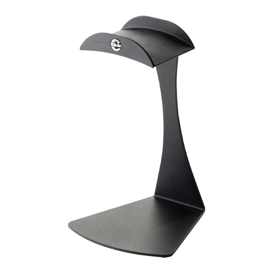K&M 16075 Headphone Table Stand (Black)