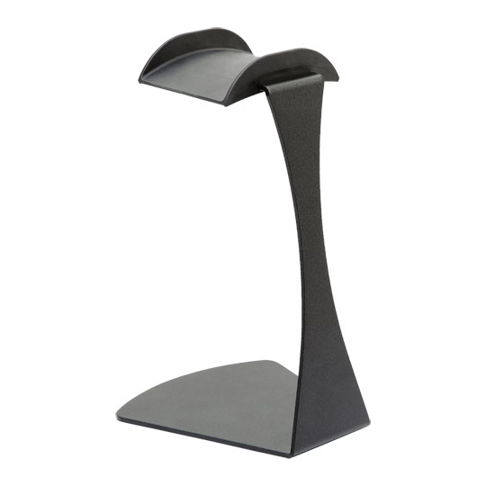 K&M 16075 Headphone Table Stand (Black)