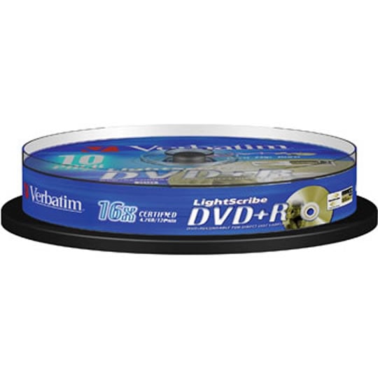 Verbatim DVD+R 4.7GB Storage Media : image 1