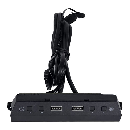 Lian Li LANCOOL 216 Front ARGB Fan and USB Module Black