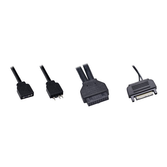 Lian Li LANCOOL 216 Front ARGB Fan and USB Module Black