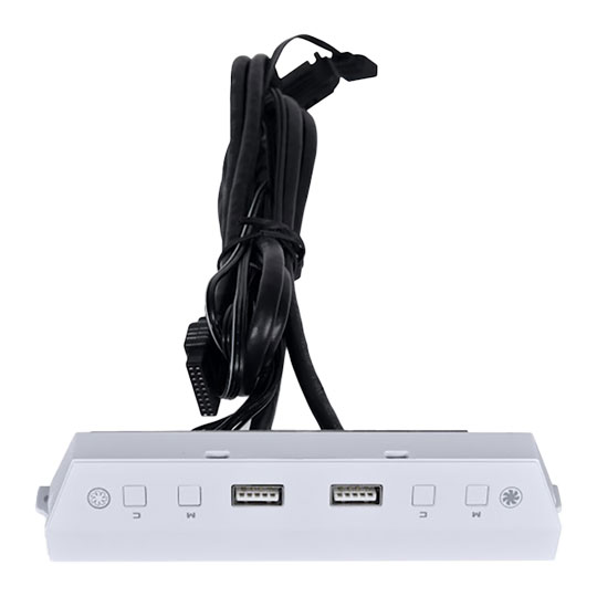 Lian Li LANCOOL 216 Front ARGB Fan and USB Module White