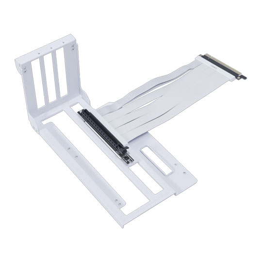 Lian Li A3-mATX PCIe 4.0 Vertical GPU Kit & Riser Cable White