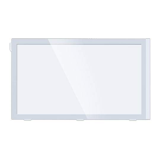 Lian Li A3-mATX Tempered Glass Panel for Left Side White