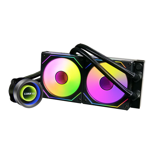 Lian Li Galahad II Trinity SL-INF 240mm Black ARGB All-in-One Liquid CPU Cooler