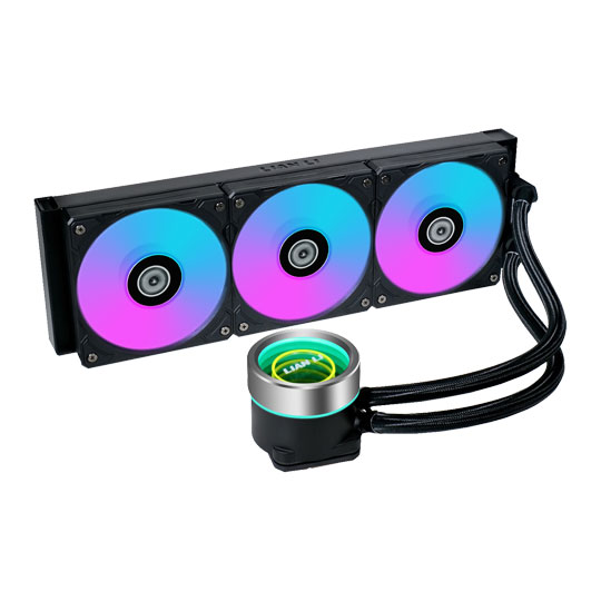 Lian Li Galahad II Trinity 360mm Black ARGB All-in-One Liquid CPU Cooler : image 2