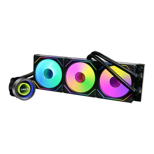 Lian Li Galahad II Trinity SL-INF 360mm Black ARGB All-in-One Liquid CPU Cooler