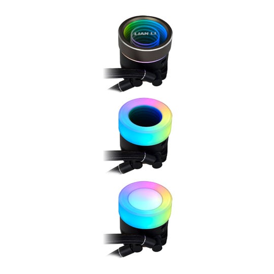 Lian Li Galahad II Trinity SL-INF 360mm Black ARGB All-in-One Liquid CPU Cooler : image 3