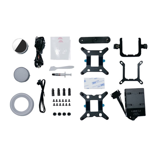 Lian Li Galahad II Trinity SL-INF 360mm Black ARGB All-in-One Liquid CPU Cooler : image 4