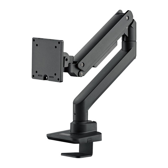 SilverStone ARM14 Heavy Duty Gas Spring Monitor Arm Black