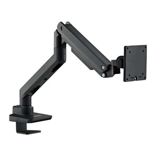 SilverStone ARM14 Heavy Duty Gas Spring Monitor Arm Black