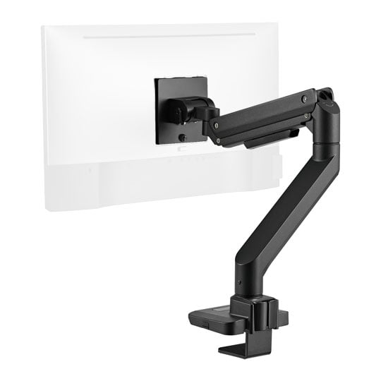 SilverStone ARM14 Heavy Duty Gas Spring Monitor Arm Black : image 3