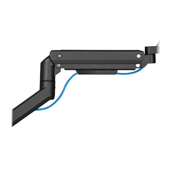 SilverStone ARM14 Heavy Duty Gas Spring Monitor Arm Black : image 4